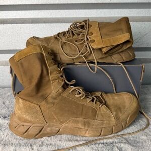 Oakley Light Assault Boot 2 Coyote Brown Mens 10 Tactical Military 11188-86W